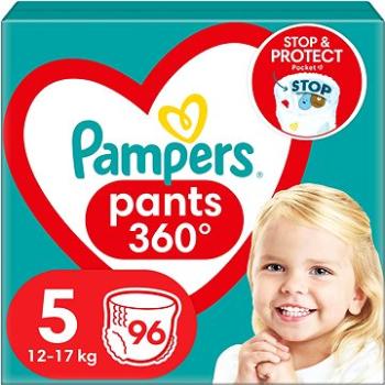 PAMPERS Pants Junior veľ. 5 (96 ks) – Mega Box (8006540069509)