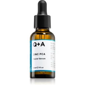 Q+A Zinc PCA pleťové sérum pre vyhladenie pleti a minimalizáciu pórov 30 ml