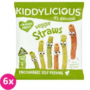 6x KIDDYLICIOUS Tyčinky - Zeleninové, 12 g