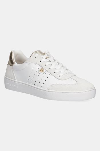Kožené tenisky MICHAEL Michael Kors Scotty biela farba, 43F4SCFS2L.795