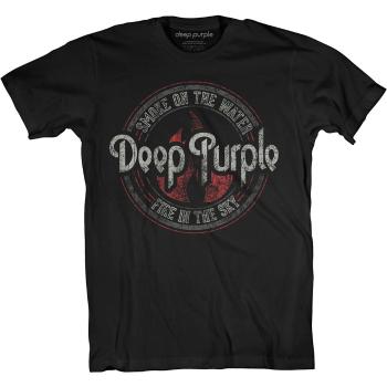 Deep Purple tričko Smoke Circle  one_size