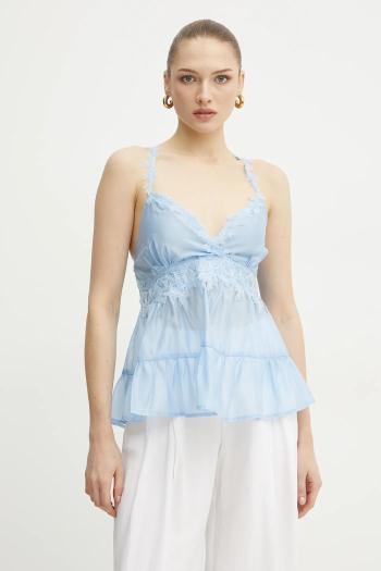 Blúzka Ermanno Scervino dámska, jednofarebná, 56TL025ES3
