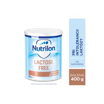 Nutricia 1 LACTOSE FREE 400 g