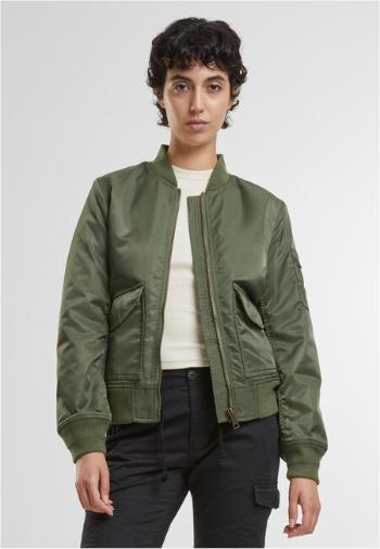 Brandit Women Sherpa Jacket olive - M