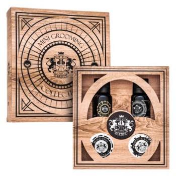 Dear Barber Mini Grooming Collection sada pre mužov 2x10 ml + 2x15 ml