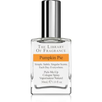 The Library of Fragrance Pumpkin Pie kolínska voda unisex 30 ml