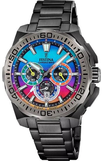 Festina Dárkový set Chrono Bike Limited Edition 999pcs 2025 20731/2 + řemínek