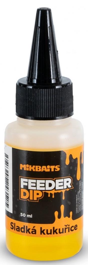 Mikbaits feeder dip 50 ml - sladká kukurica