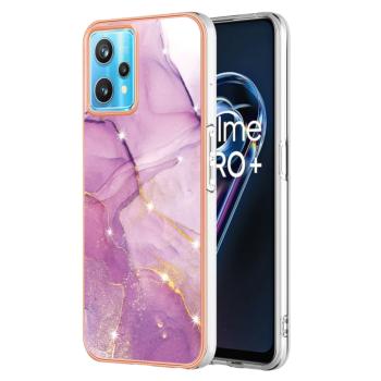 IMD MARBLE Ochranný kryt Realme 9 Pro / Realme 9 5G PURPLE