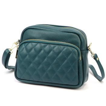 Kožená crossbody kabelka Luka 