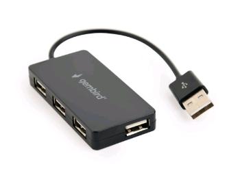 USB hub Gembird, 2.0, 4 port