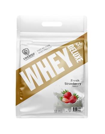 Whey Protein Deluxe - Swedish Supplements 1800 g Fresh Strawberry