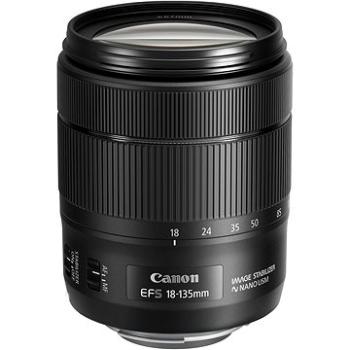 Canon  EF-S 18–135 mm f/3,5 – 5,6 IS USM (1276C005AA) + ZDARMA Čistiaci roztok K&F Concept