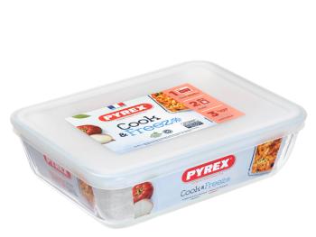 Sklenená miska PYREX 1,5 l, 22x17x6 cm