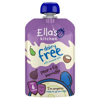 ELLA'S KITCHEN BIO Nemliečna kaša s hruškami a figami 100 g