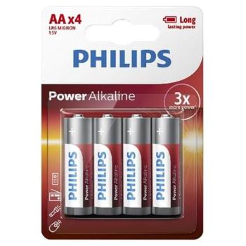 PHILIPS LR6P4B/10 tužková batéria 4 kusy