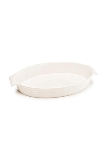 Žiaruvzdorný riad Palais Royal 36 x 21 cm biela farba
