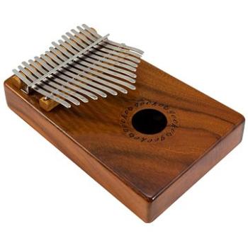 Dimavery KL-3, kalimba, 15 G, tmavo hnedá (26051615)