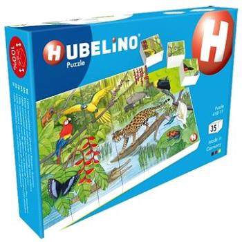 Hubelino Puzzle, Zvieratá v dažďovom pralese (4250331410177)