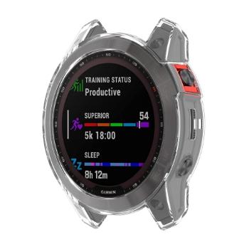 TPU Ochranný obal Garmin Fenix 7 priehľadný