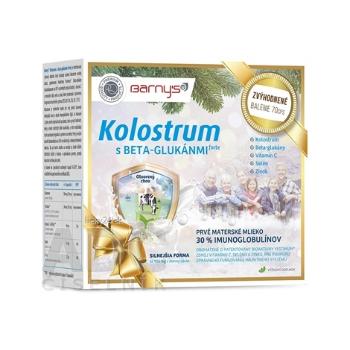 Barny's KOLOSTRUM s beta-glukánmi forte