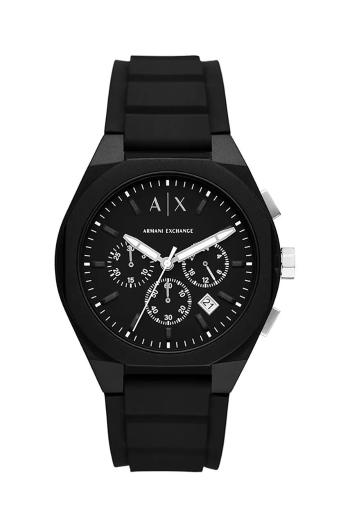 Hodinky Armani Exchange pánske, čierna farba, AX4161