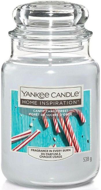 Yankee Candle Vonná sviečka Home Inspiration veľká Candy Cane Forest 538 g