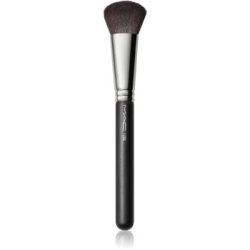 MAC Cosmetics Brush 128S Split Fibre Cheek štetec na tvár 1 ks