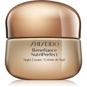 Shiseido Benefiance NutriPerfect Night Cream revitalizačný nočný krém proti vráskam 50 ml