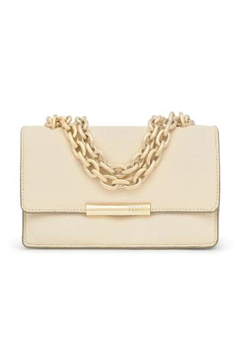 Tous bőr táska AUDREE bézs, 2002203001