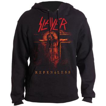 Slayer mikina Repentless Crucifix Čierna XXL