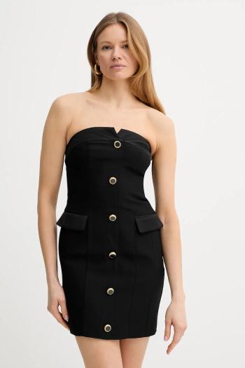Šaty Marciano Guess VITTORIA čierna farba, mini, priliehavé, 5GGK14 7300A