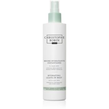 Christophe Robin Hydrating Leave-In Mist with Aloe Vera vyživujúci a hydratačný sprej pre suché a citlivé vlasy 150 ml