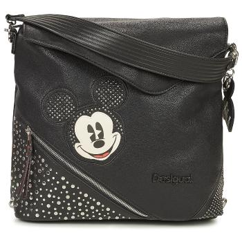 Desigual  BACK MICKEY STUDSTYLE JERSEYMAX PU BLACK  Ruksaky a batohy Čierna