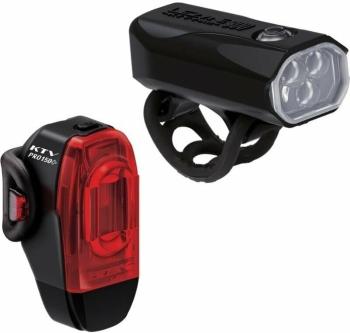 Lezyne KTV Drive Pro 300+/KTV Drive Pro+ Pair Black/Black Front 300 lm / Rear 150 lm Cyklistické svetlo