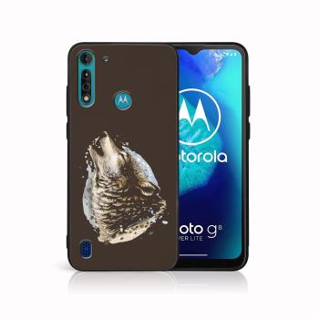 MY ART Ochranný kryt pre Motorola Moto G8 Power Lite HOWL (244)