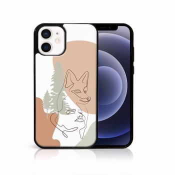 MY ART Ochranný obal pre Apple iPhone 12 mini FOX (191)