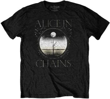 Alice in Chains Tričko Moon Tree Unisex Black L