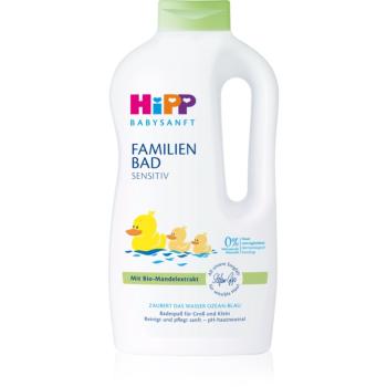 Hipp Babysanft Sensitive pena do kúpeľa 1000 ml