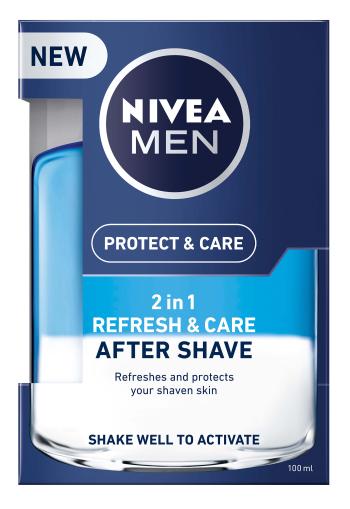 Nivea Ošetrujúce voda po holení 2v1 Men Refresh & Care 100 ml