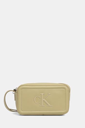 Kabelka Calvin Klein žltá farba, LV04F3220G