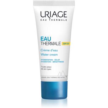 Uriage Eau Thermale Water Cream SPF 20 ľahký hydratačný krém SPF 20 40 ml