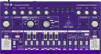 Behringer TD-3 Syntetizátor Purple