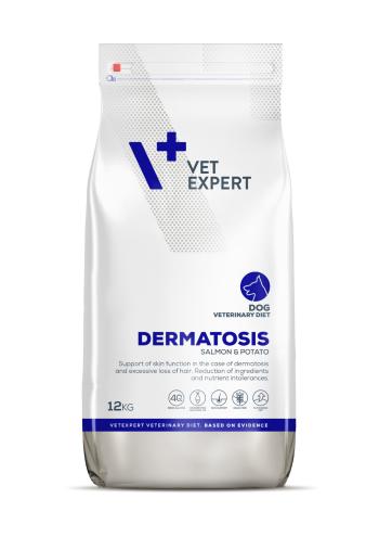 VetExpert 4T Dermatosis Dog Salmon Potato 12 kg