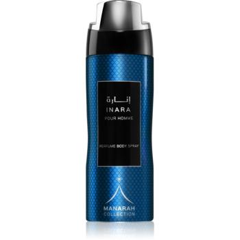 Rasasi Manarah Collection Inara parfémovaný telový sprej pre mužov 200 ml