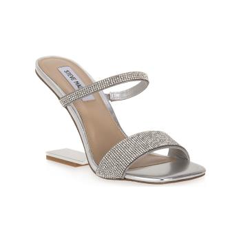 Steve Madden  CRYSTAL LOTUS  Sandále Šedá