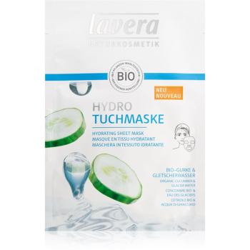 Lavera Sheet Mask hydratačná plátienková maska 21 ml