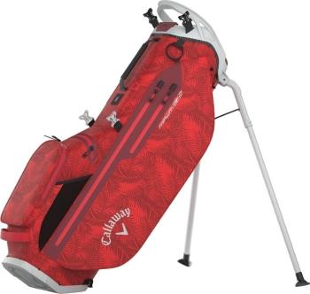 Callaway Fairway C HD Stand Bag Red Palms/Light Grey