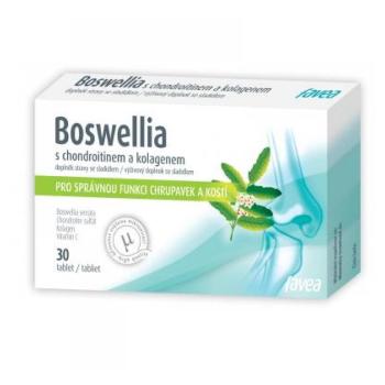 FAVEA Boswellia s chondroitínom a kolagénom 30 tabliet