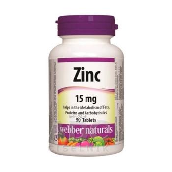 Webber Naturals Zinok 15 mg